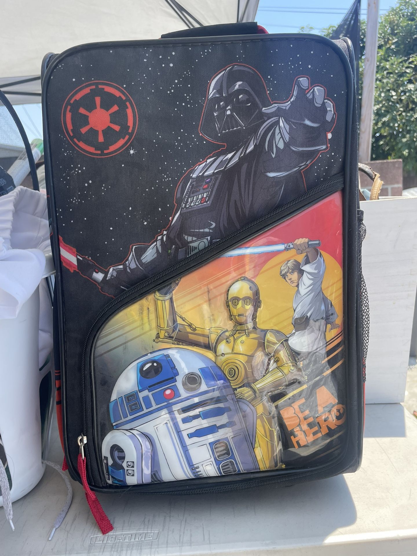 Star Wars Kids Luggage