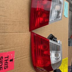 E46 Coupe Tail Lights