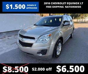 2016 Chevrolet Equinox