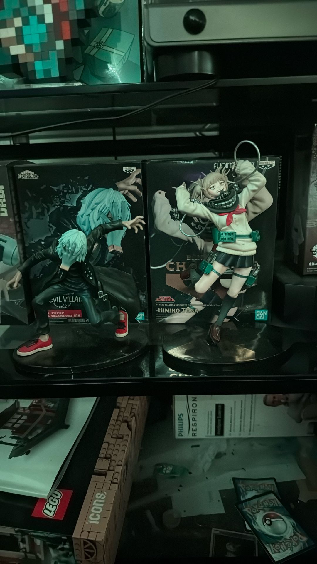 my hero academia figure