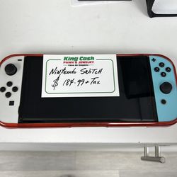 Nintendo switch
