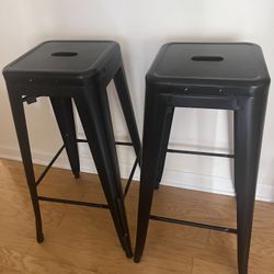 Metal Barstools 