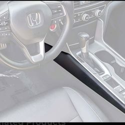 Carbon Fiber Cover "Honda"