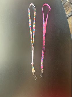2 Necklace Key Holders
