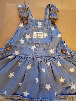 Baby girl oshkosh dress