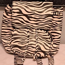 Women's Backpack Purse Zebra Print Wild Fable NEW!😍