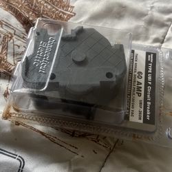 ($99) 60 Amp 2 in. 2-Pole Federal Pacific Stab-Lok Type NA Replacement Circuit Breaker