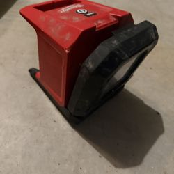 Battery Powered Spotlight 