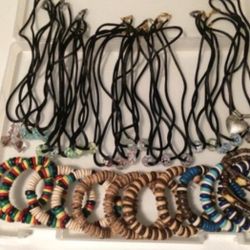 Necklace & Bracelet