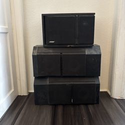 Bose speakers 