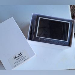 Elvid RVM-7B-ATL Camera Display Screen Attachment, Screw On Shutter Shot Camera Rig, Professional Camera Monitor, Photography Equipment