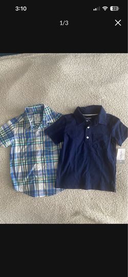 Carter’s Toddler Boy Shirts