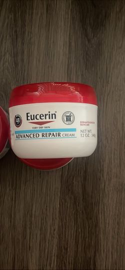New! Eucerin Advanced Repair Cream 12 oz $10 Each
