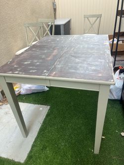 DIY Dinning Table with chairs