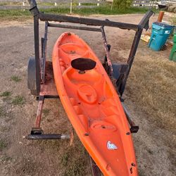 Kayak 2  Person Hard Top