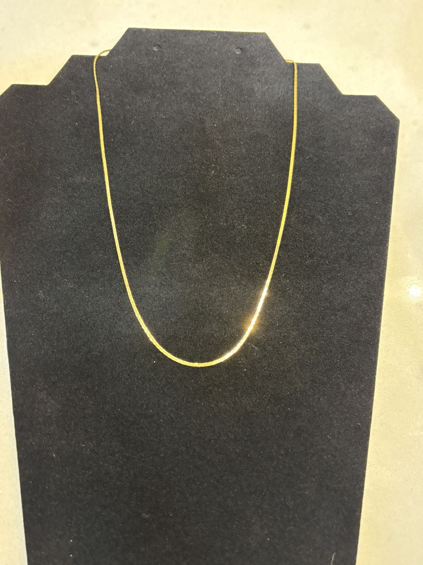 Vintage Solid 14k Gold Chain