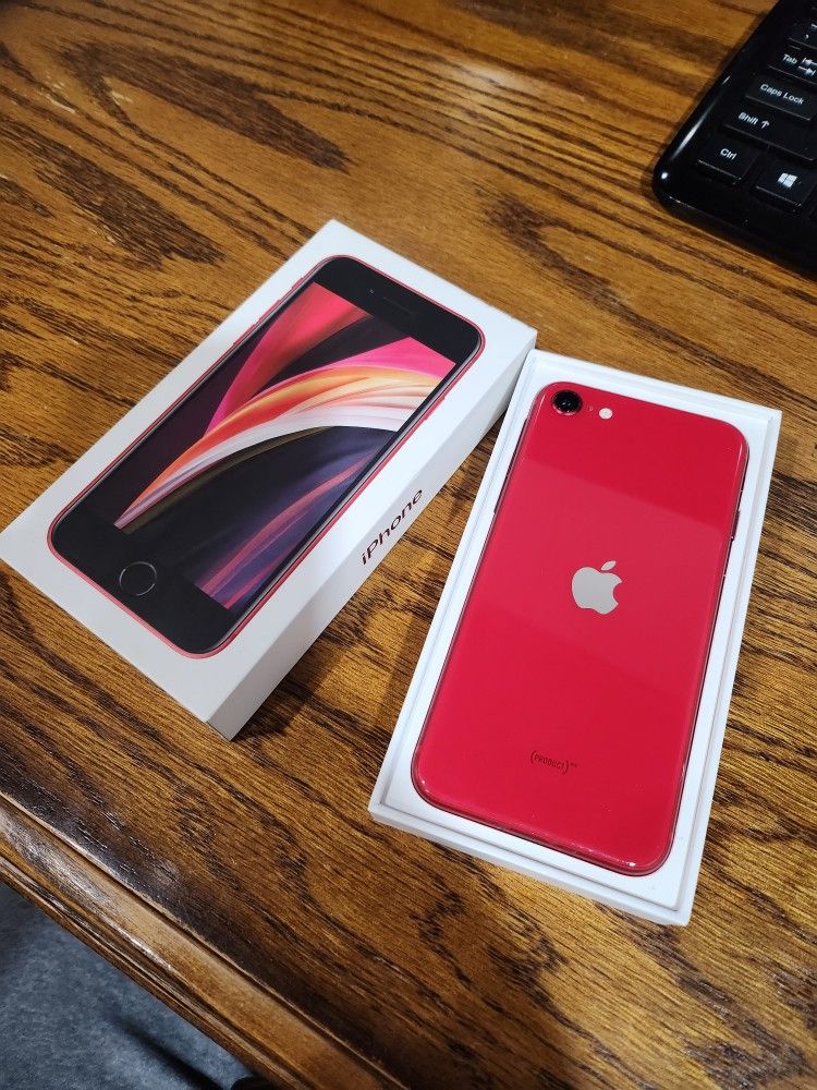 I Phone Se 2nd Gen Product Red