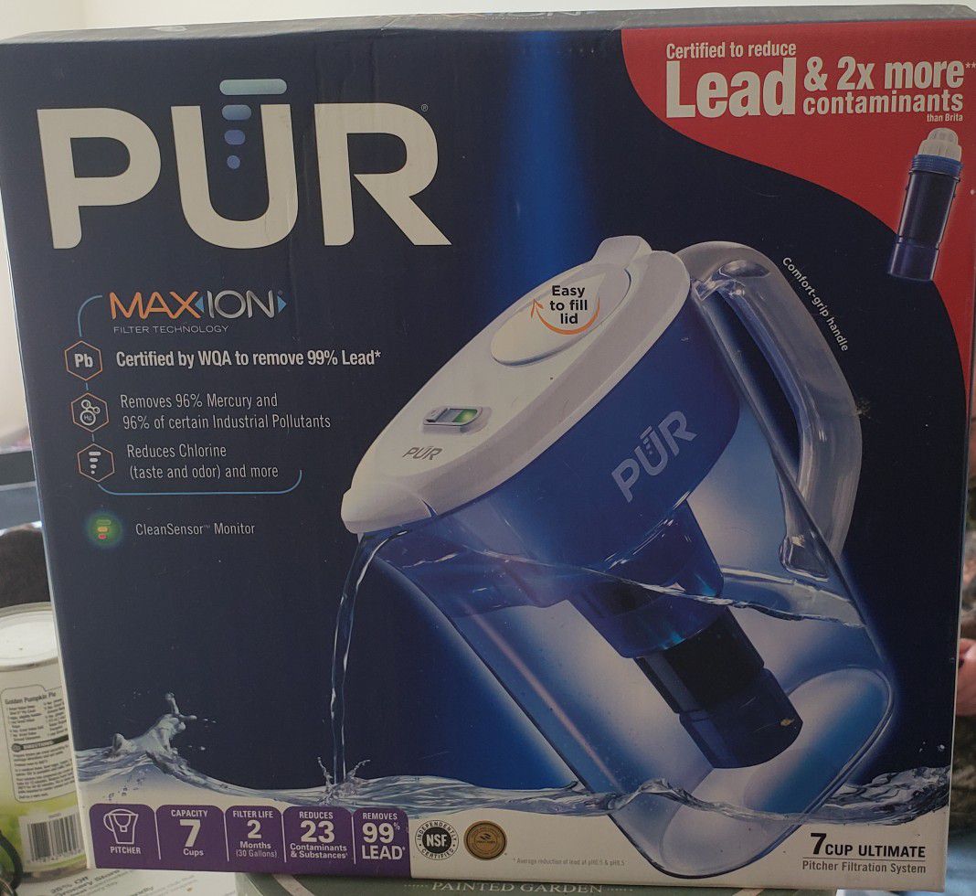PUR Water Pitcher