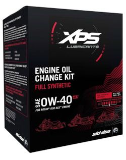 Sea-Doo OEM XPS 4T 0W-40 Synthetic Oil Change Kit Rotax 600 Ace, 779253