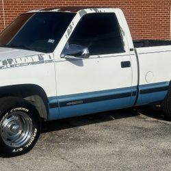 Chevrolet  Silverado 1500 Short SWB OBS Chevy