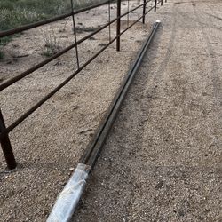 2 Pipes (48 Foot Total) / Split Rail Fencing