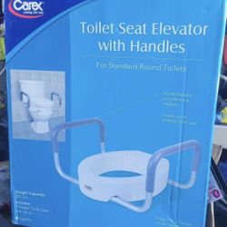 Toilet Seat Elevator With Handles 