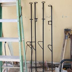 Metal Fishing Rods Holder 