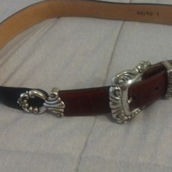 Brighton belt leather