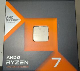 AMD Ryzen 7 7800X3D Gaming CPU – Like New