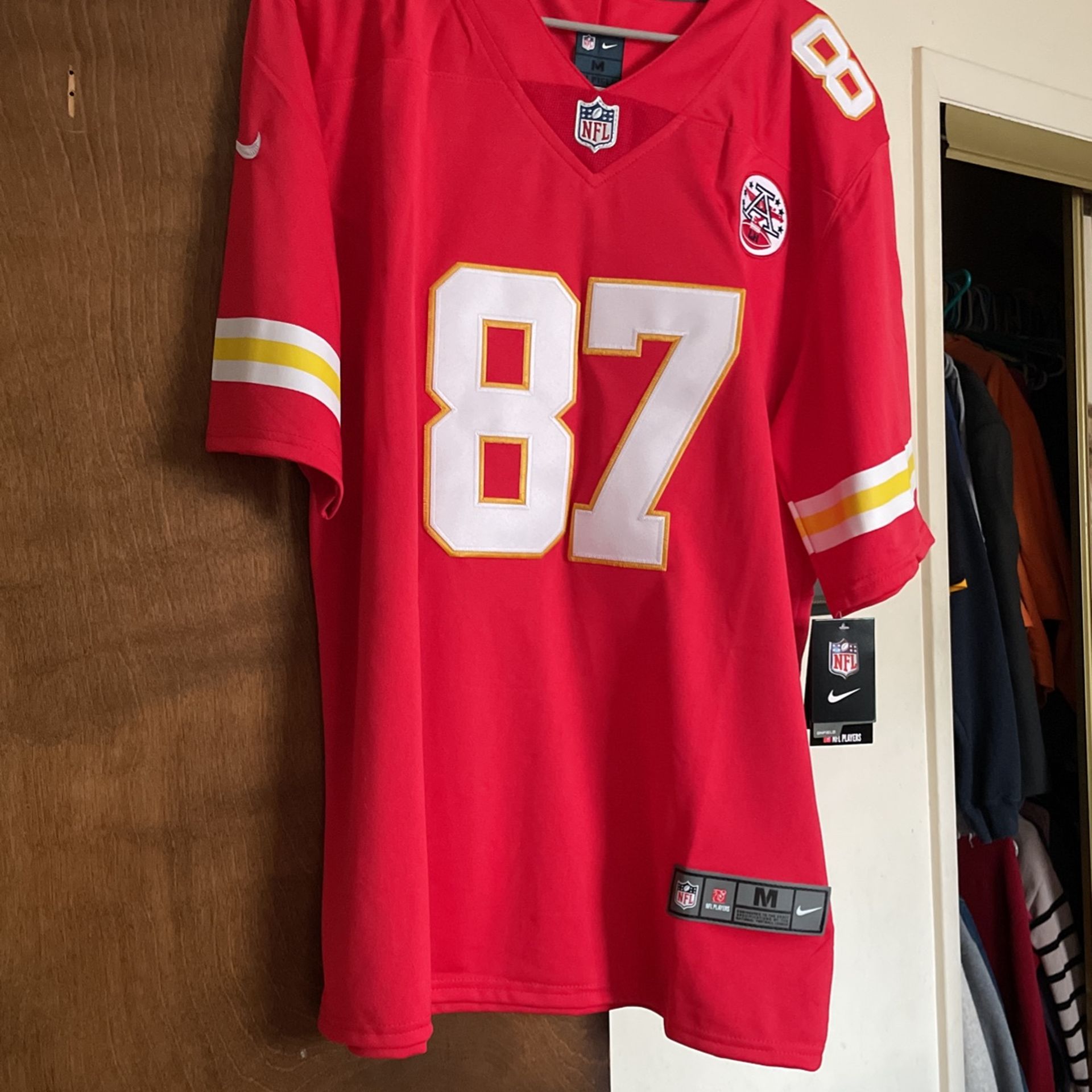 Travis Kelce Jersey