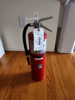 Portable ABC fire extinguisher- 10 lb.