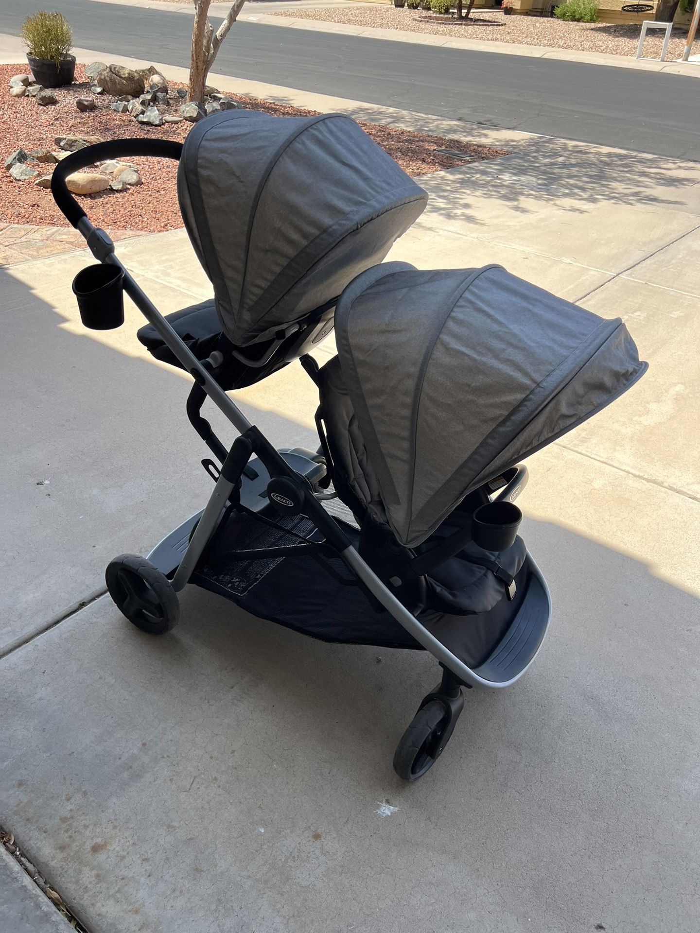 Graco Ready2Grow Double Stroller