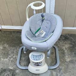 Graco Soothe My Way Swing with Removable Rocker