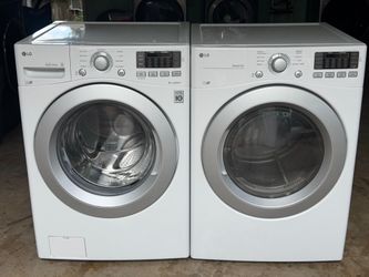 Washer and electric dryer lavadora y secadora eléctrica