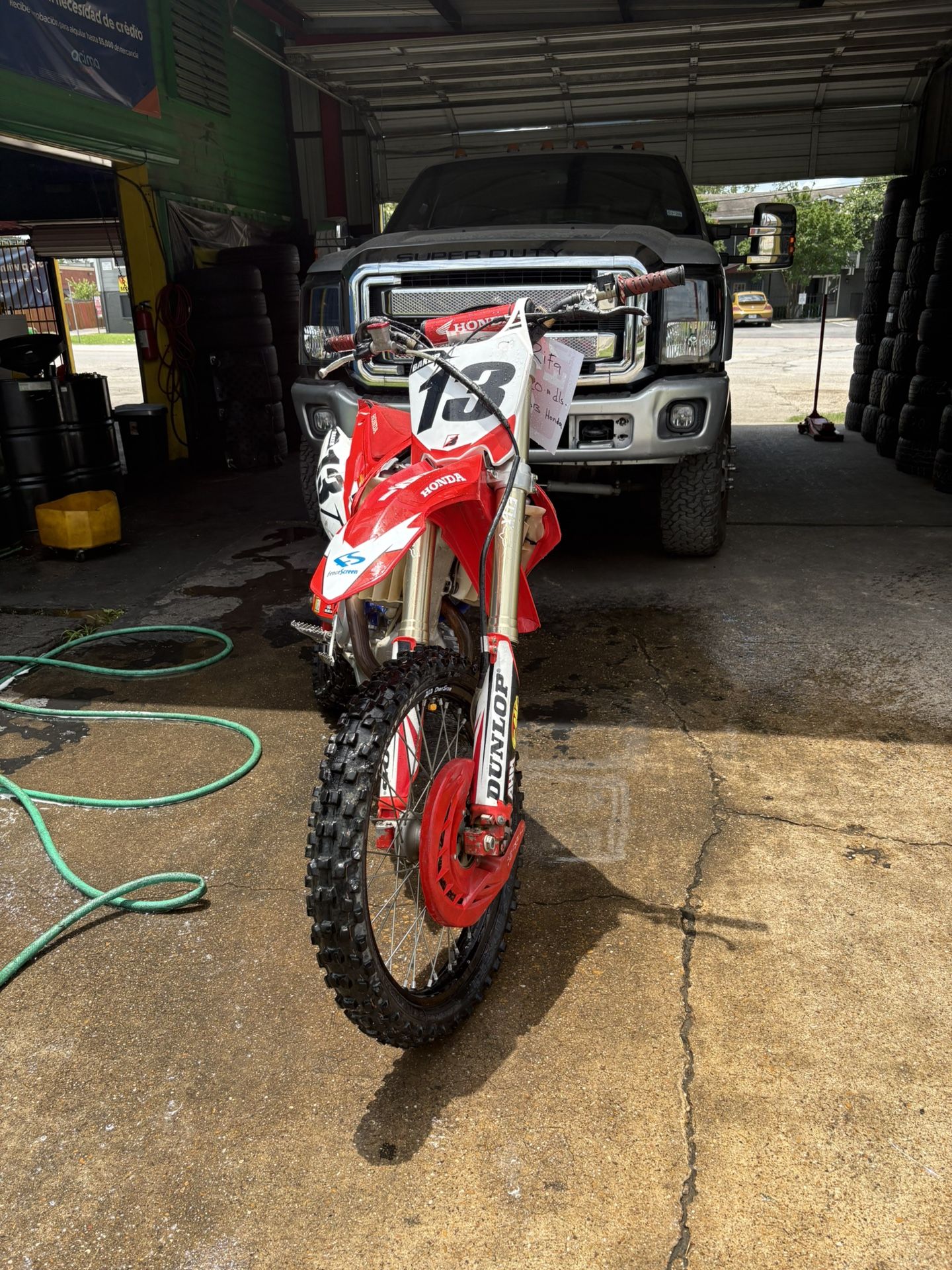 For sale!!!! Moto Cross Honda Motor (contact info removed) $2,800 Clean Title
