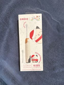 ORDO Kids rechargeable toothbrush