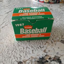 1987 Fleer Update B.B. Cards