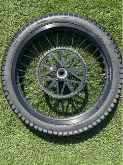 E ride Pro SS 3.0 18” rear wheel