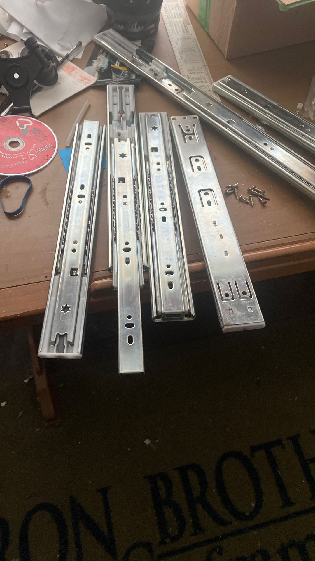 New Soft Close Drawer slides