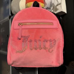 New Juicy Couture Mini Back Pack
