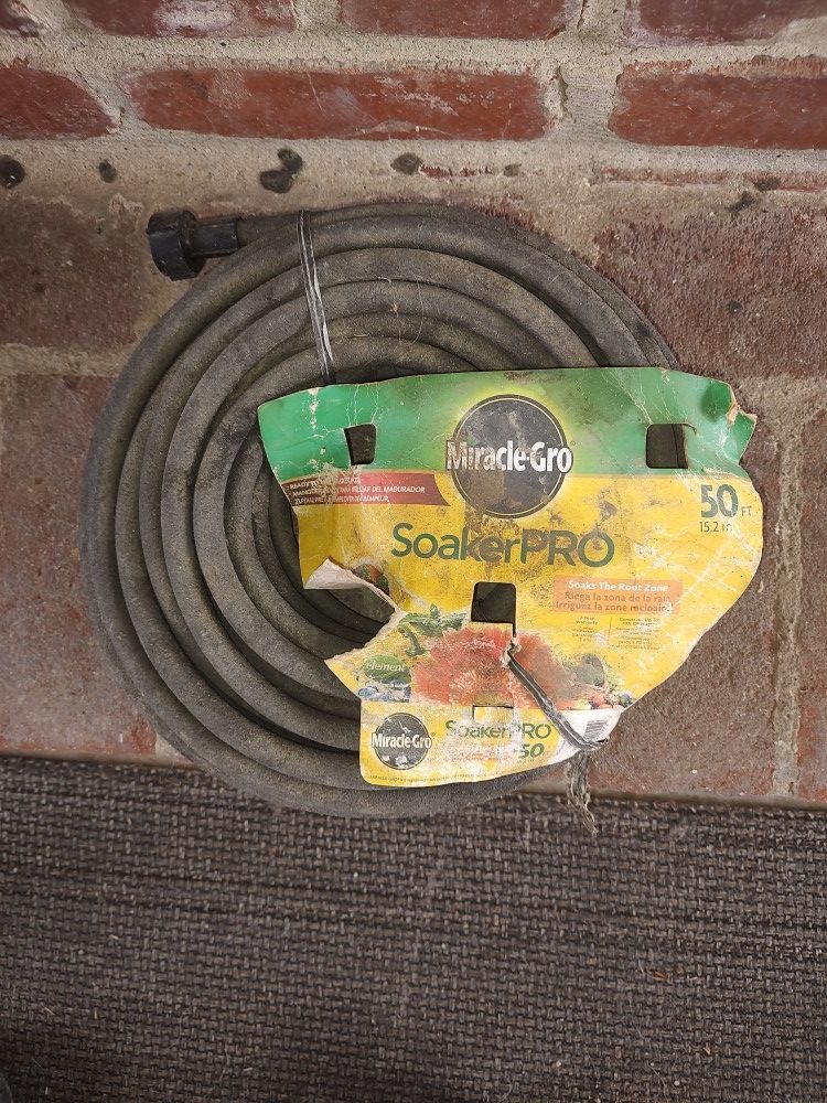 Soaker Hose 50 Ft. Miracle Grow