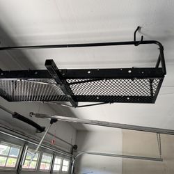 Heavy duty basket trailer hitch