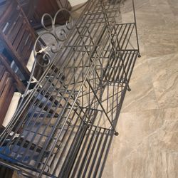 Metal Wine/glass rack