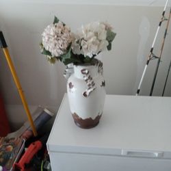 Vase With Flowers