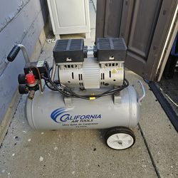 Ultra Quiet Air Compressor by mfg California Air,  good condition, see pics