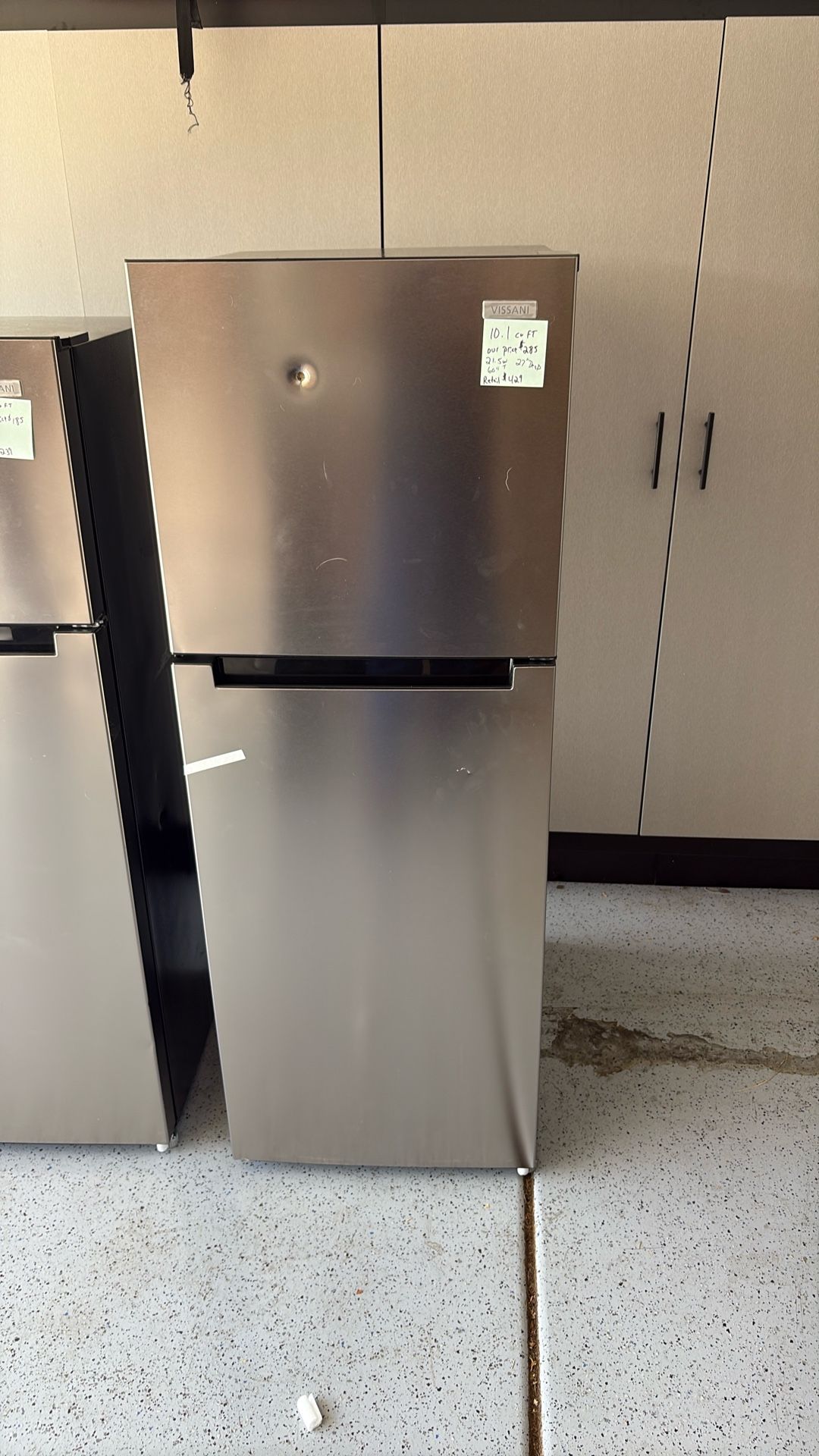Refrigerator 10.1 Cubic Foot