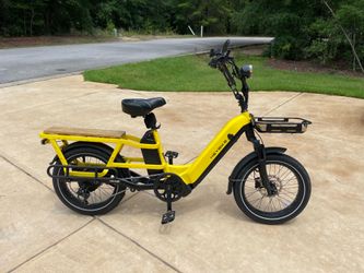 Heybike Hauler Cargo E-Bike – Excellent Condition – 1 Year Old