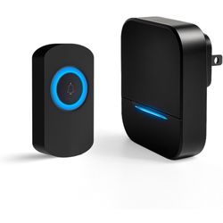 Brand New 4000ft Ultra Long Range Wireless Doorbell For Business, Warehouse, School, 38 Chimes, Waterproof 