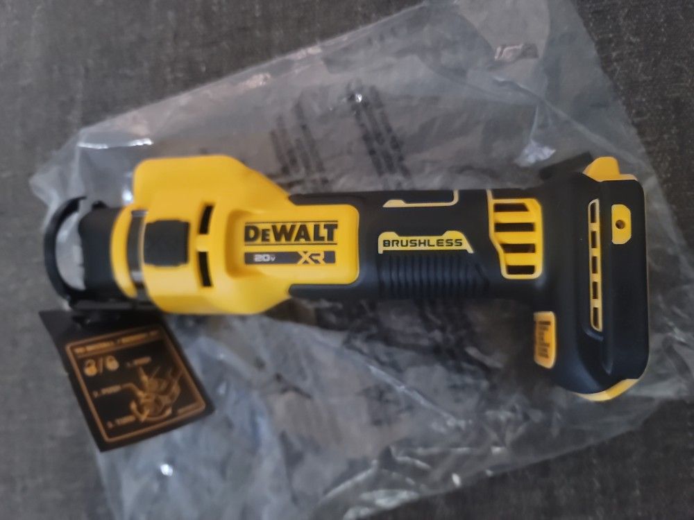 DEWALT 20VMAX XR BRUSHLESS CUT-OUT TOOL NEW (TOOL ONLY) PRICE IS FIRM