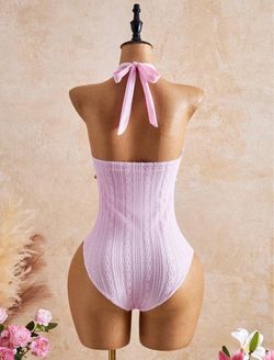 Women one piece swimsuit